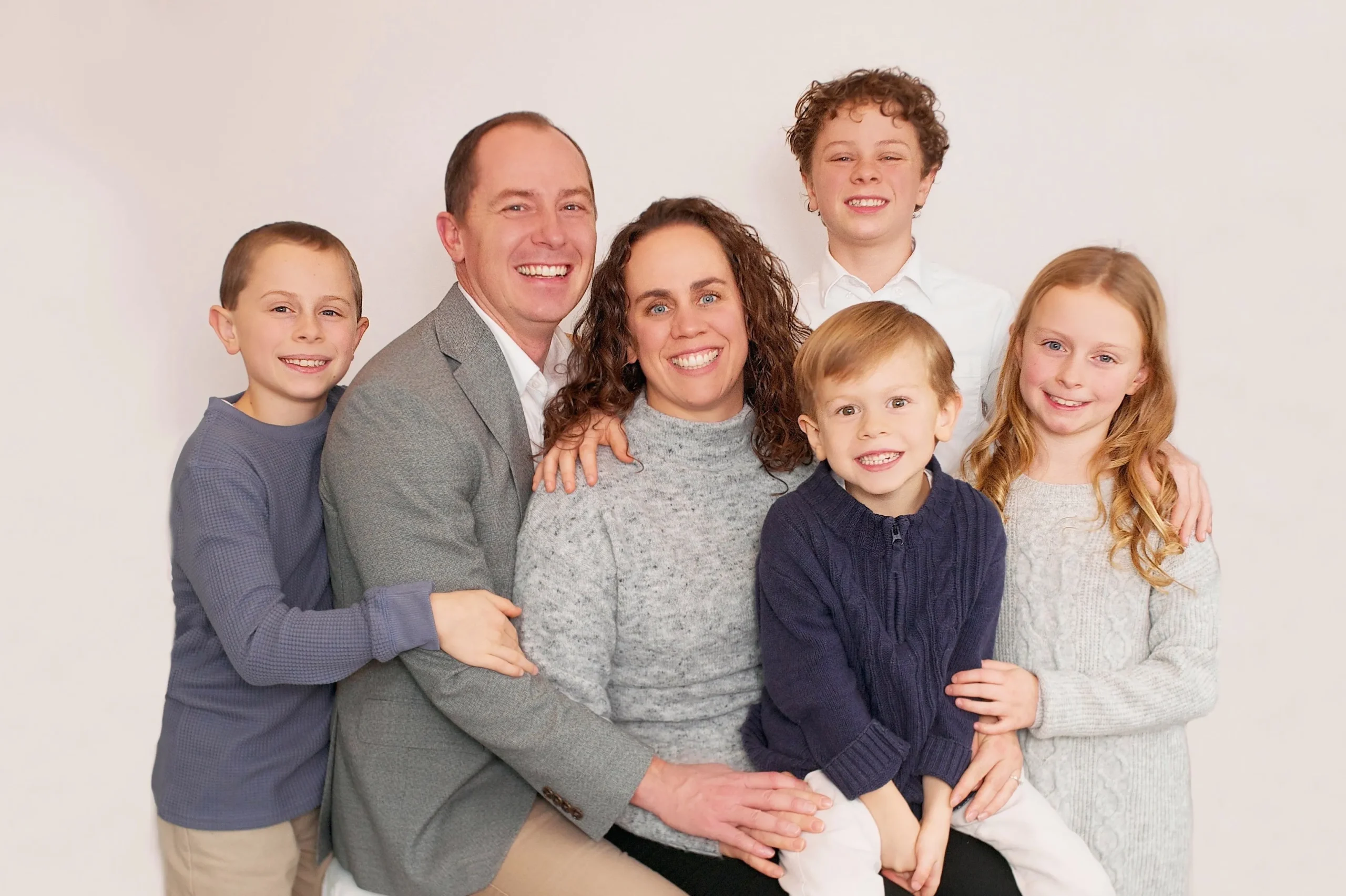 Dr. Jason Scott & family photo